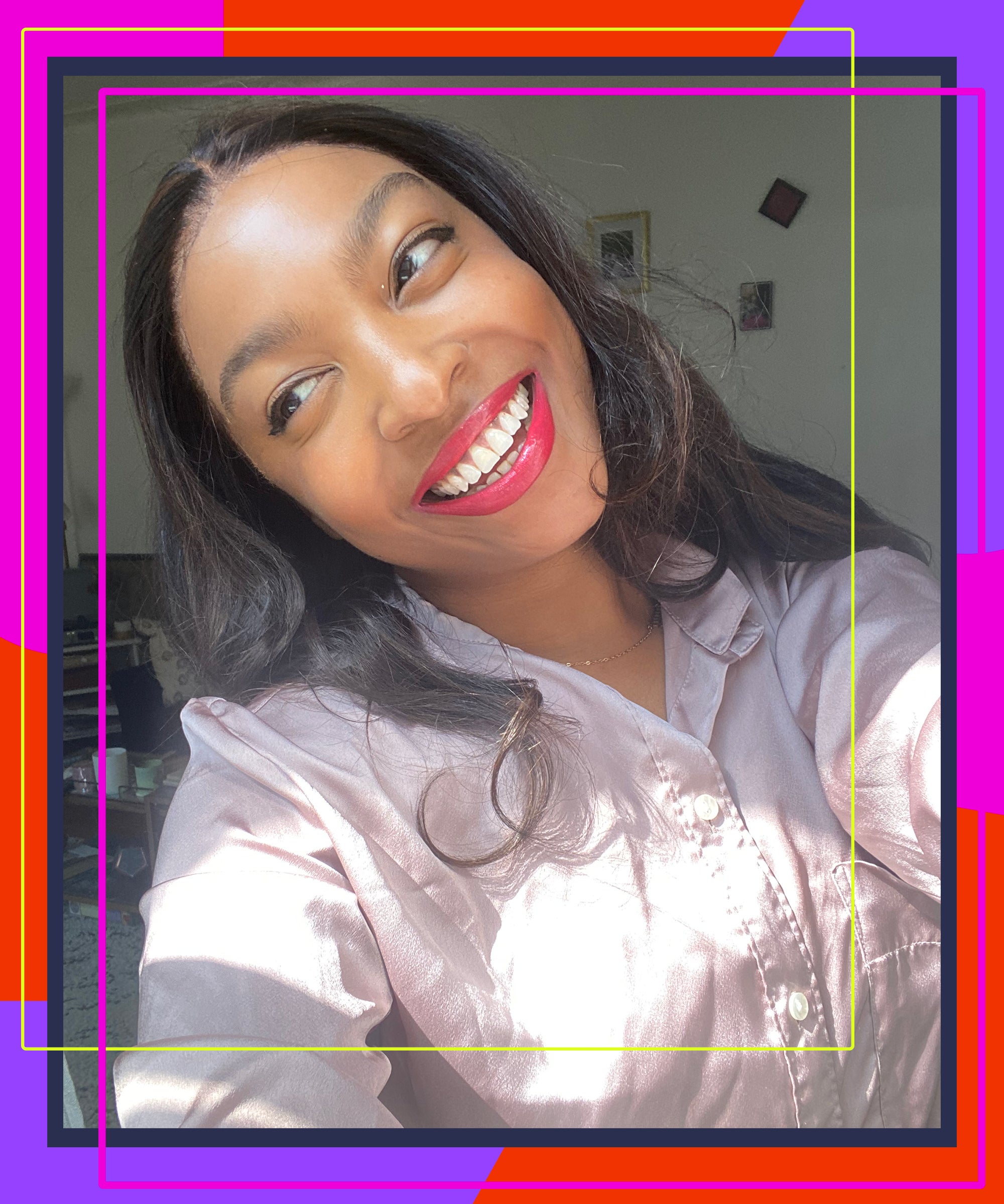 Blair Imani Fempower Lip Color Made Me Feel Amazing