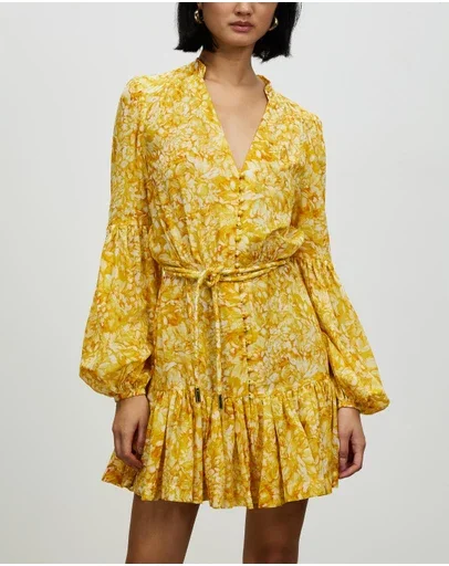 Zara + Velvet Mini Dress