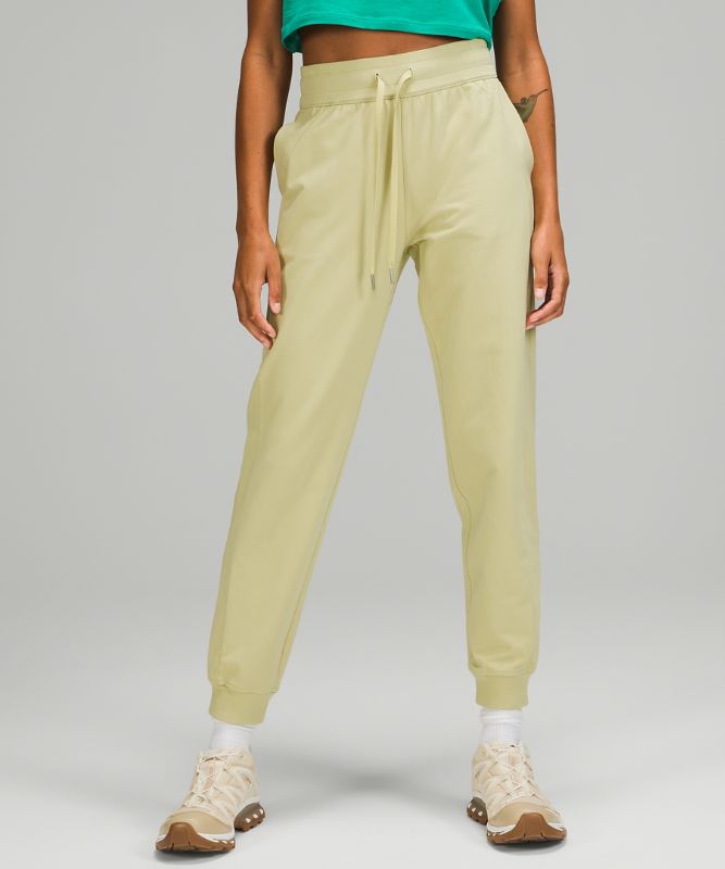 lululemon scuba high rise jogger