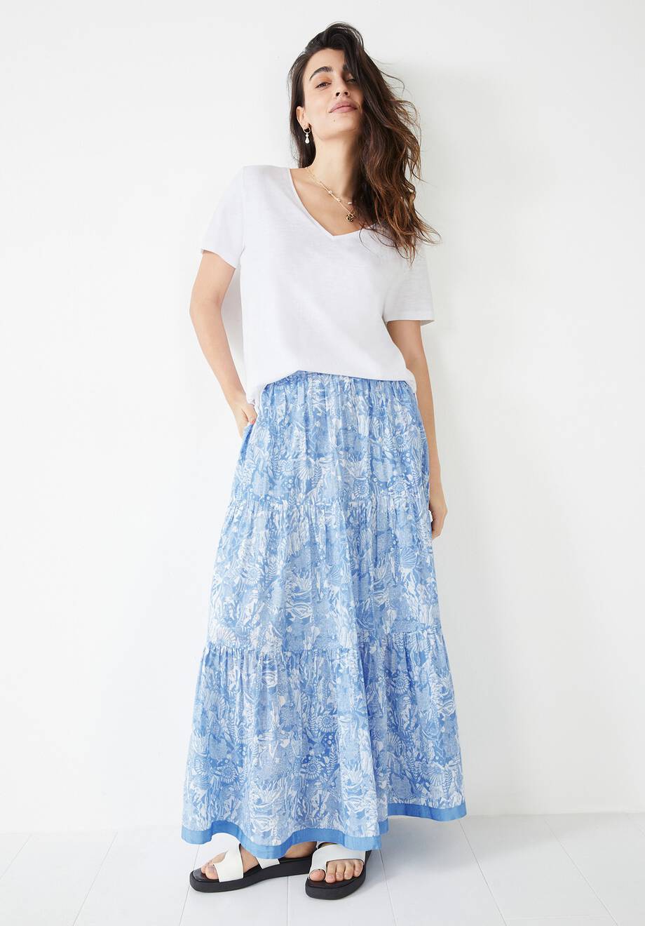 Hush + Opal Maxi Skirt