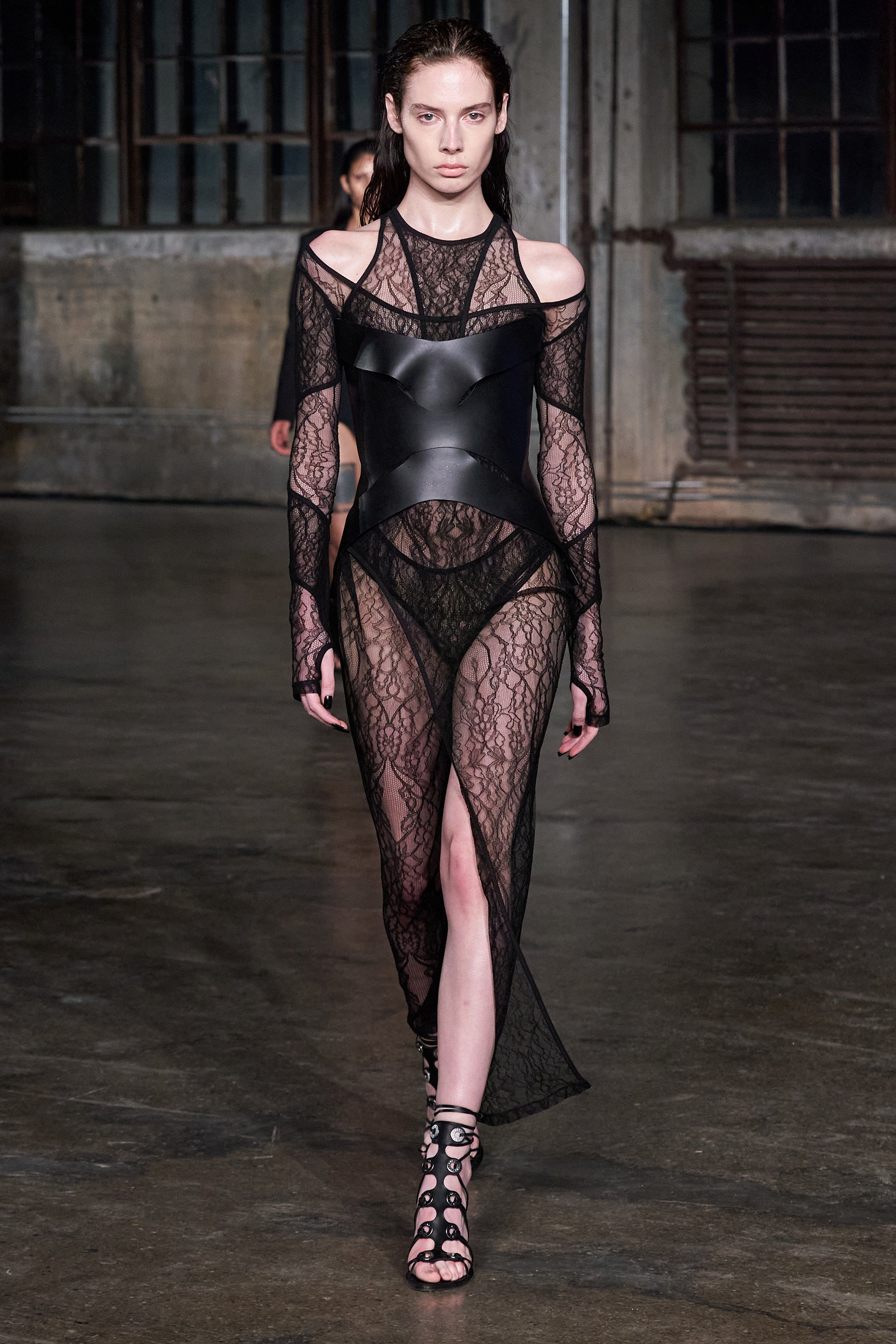 How Wearable Is Leather Harness Fashion