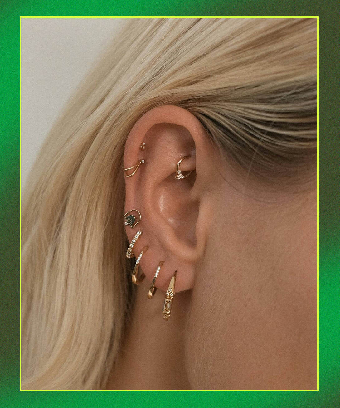 Multiple Ear Piercings  Vogue Australia