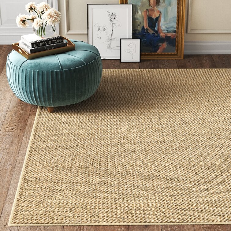Kelly Clarkson Home + Barksdale Indoor / Outdoor Area Rug in Sand