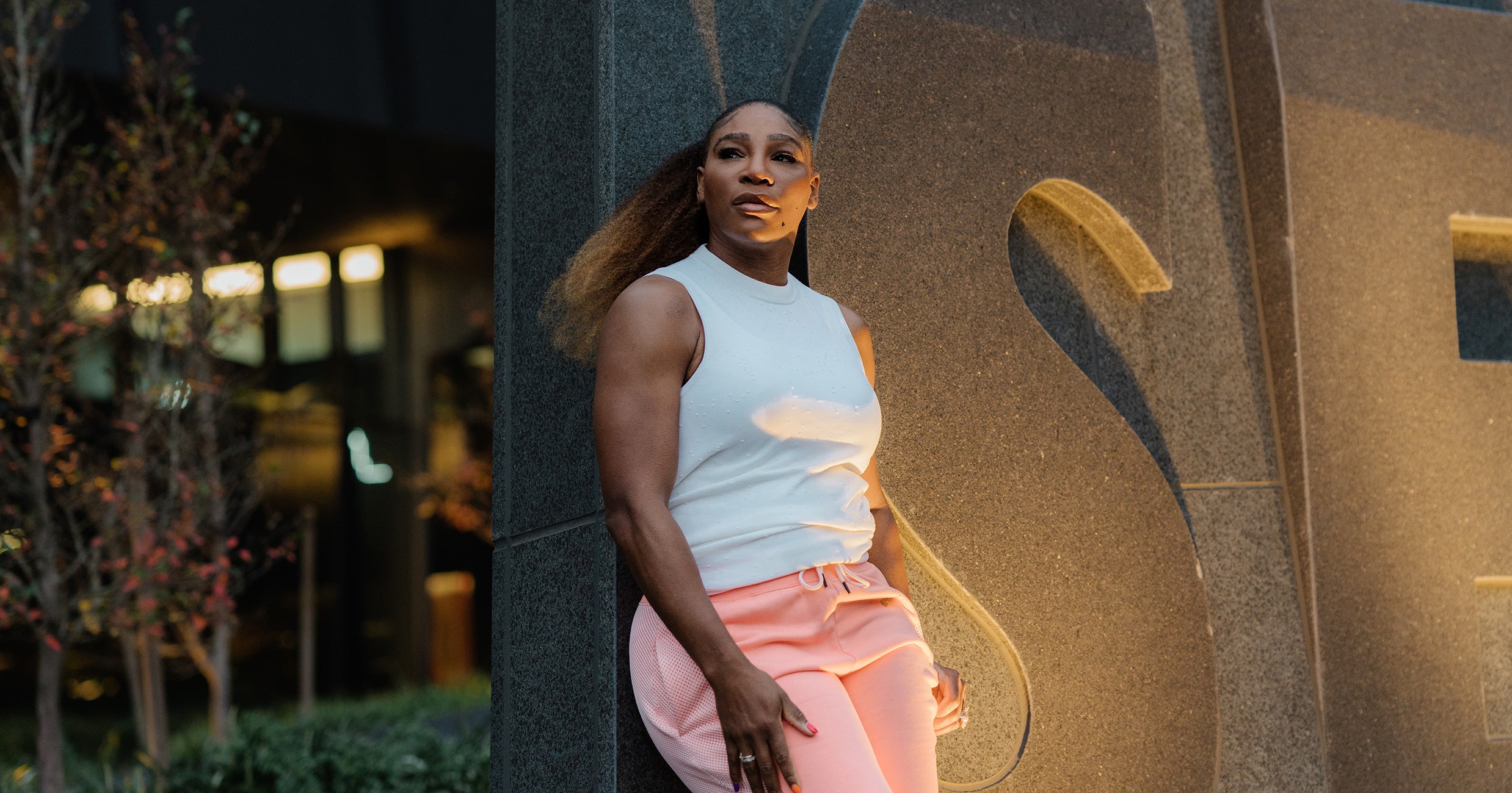 Nike HQ's newest, largest structure: the Serena Williams Building