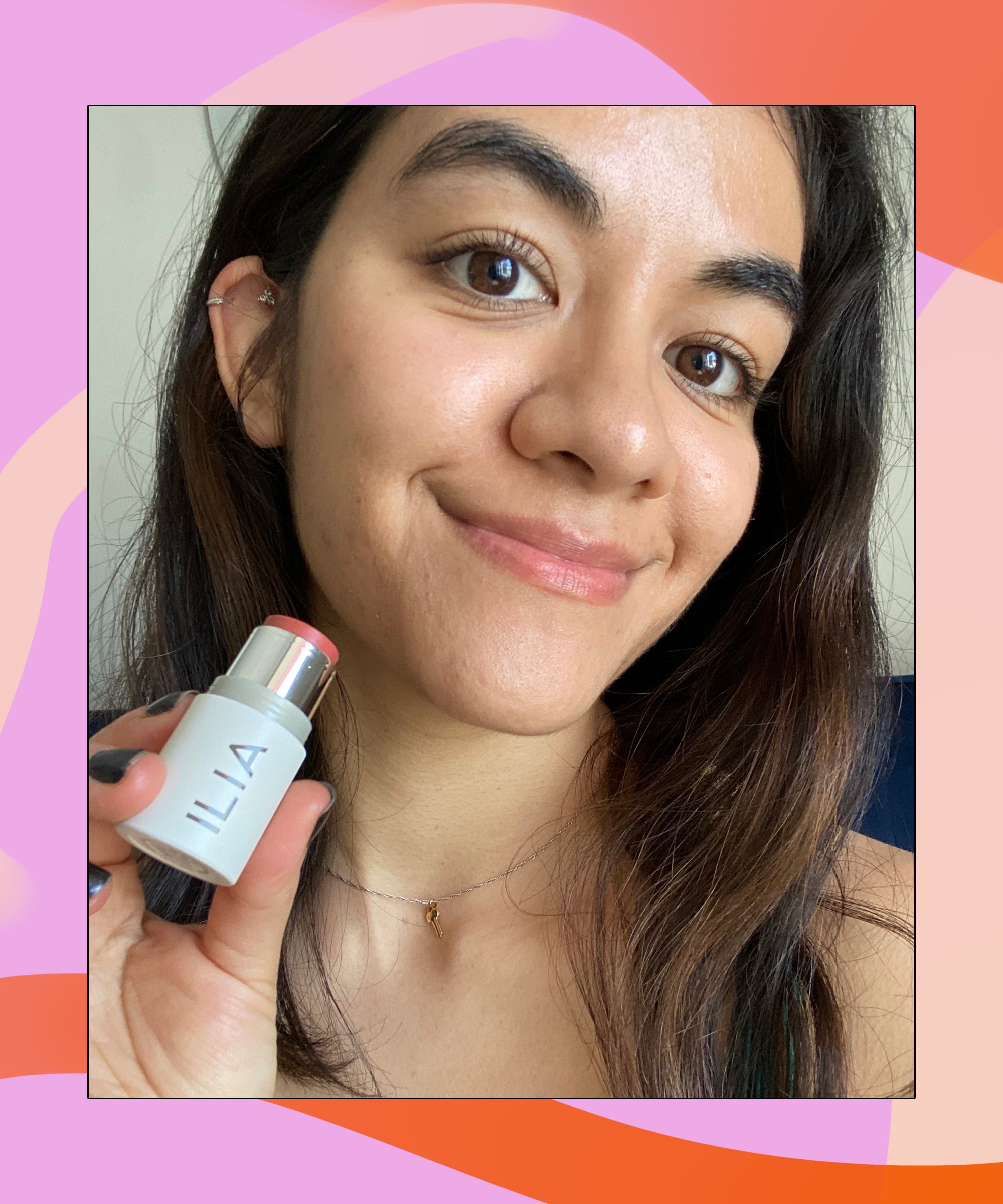 Ilia Multi Stick Blush Lip Tint Review 2022