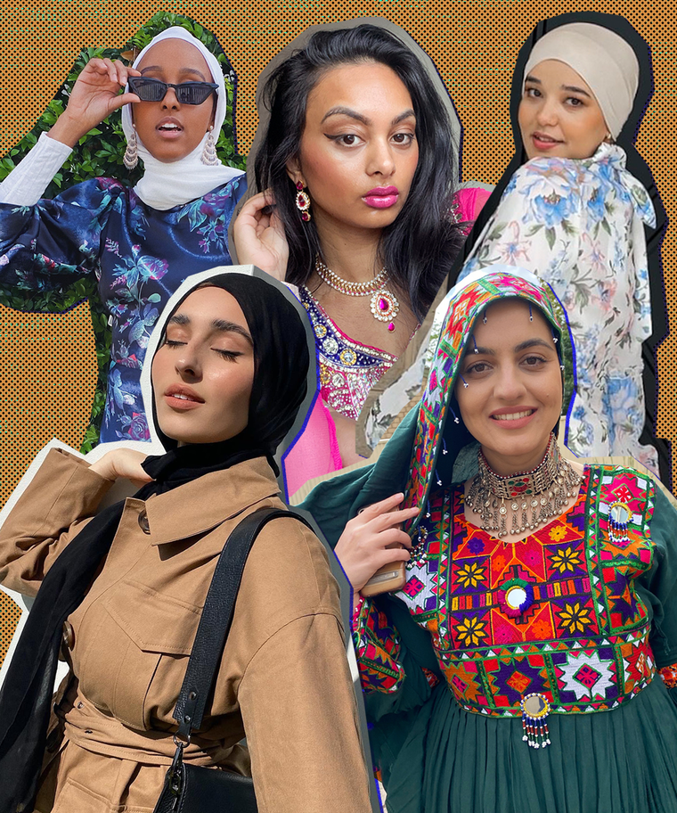 Hijab 2025 eid outfits