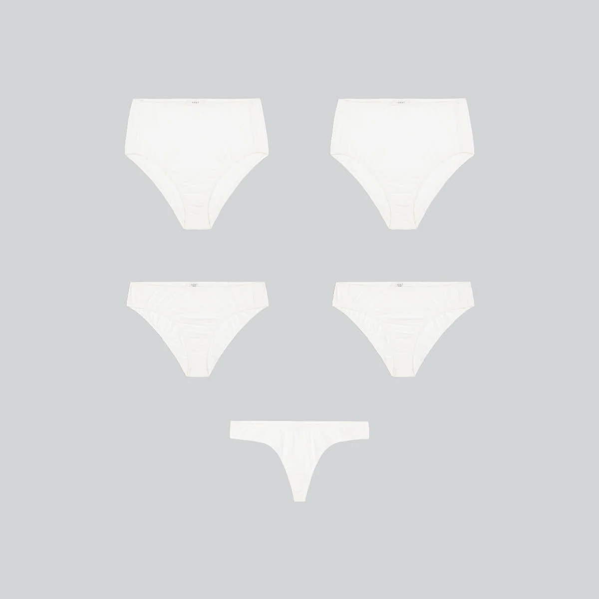 Kent + The Work Week 5 Organic Cotton Underwear