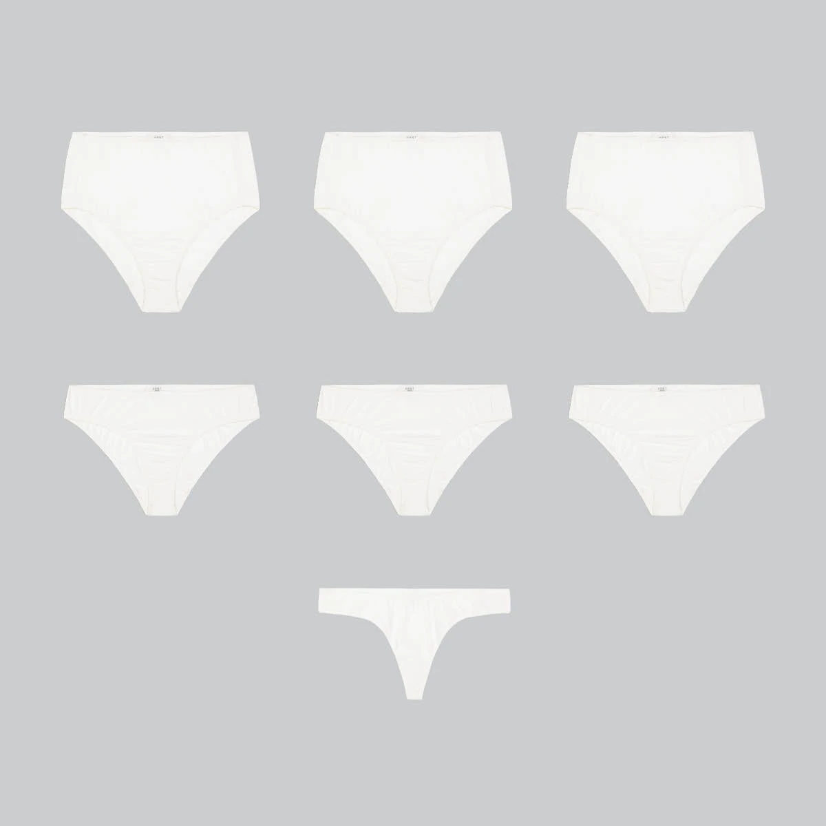 Kent + The Full Week 7 Organic Cotton Underwear