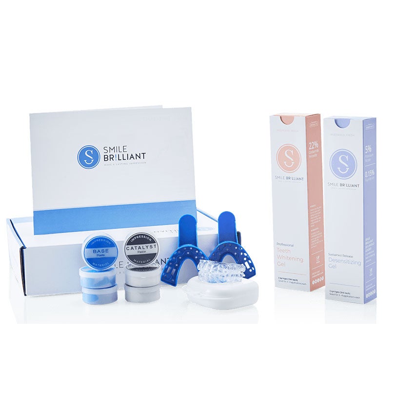 Smile Brilliant Teeth Whitening Trays System Review