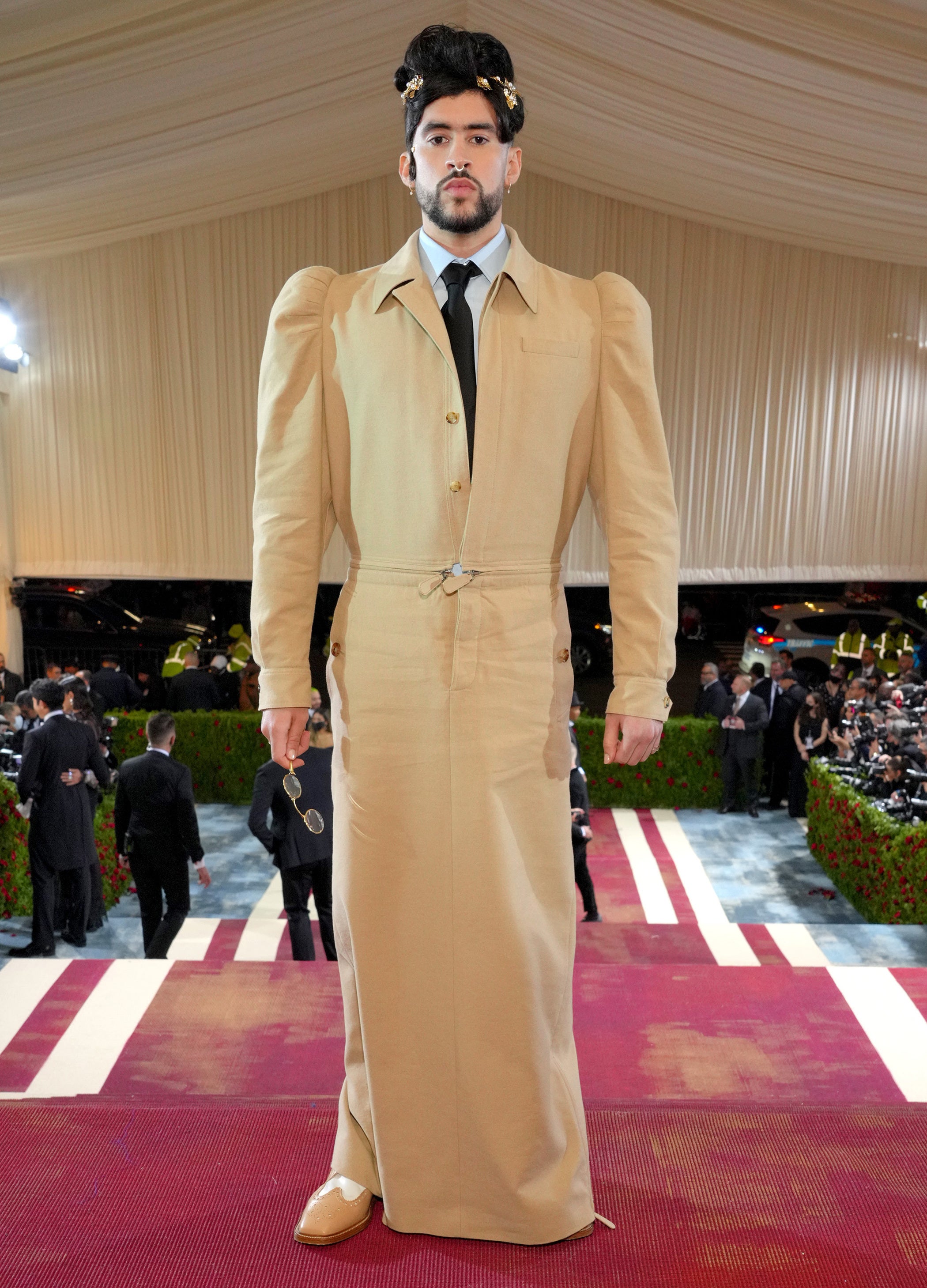Innovative Fashion From The Men of the Met Gala