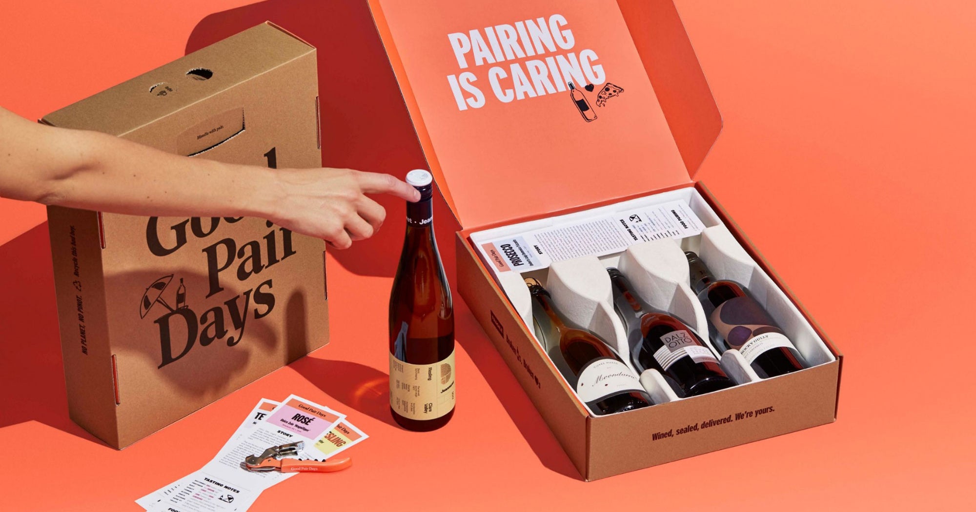 Good Pair Days Review Wine Personality Subscription