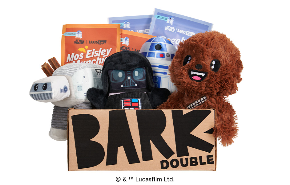 Barkbox + Star Wars Box