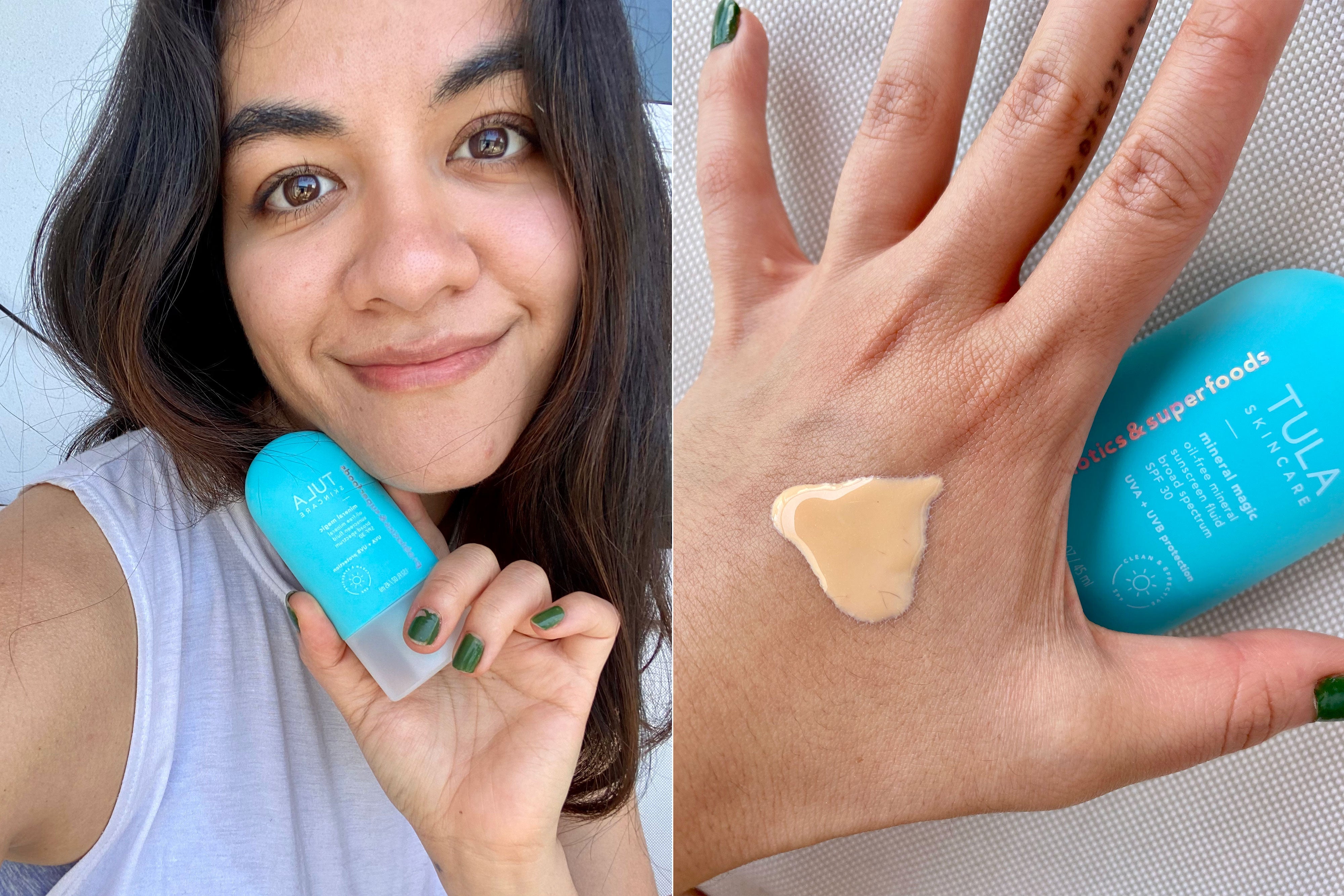 tula face spf