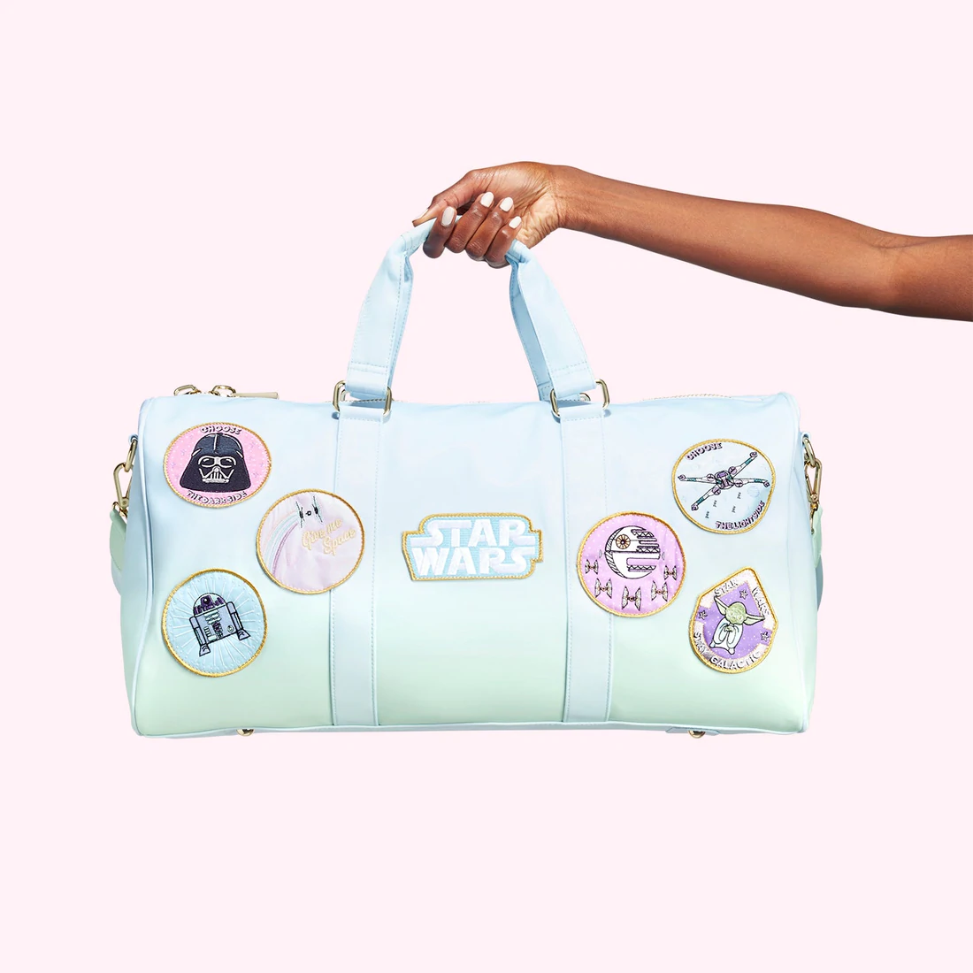 Stoney Clover Lane + STAR WARS™ Patched Classic Duffle Bag