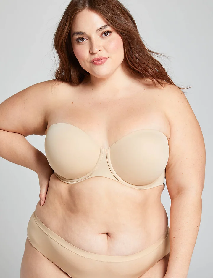 UNIQLO Women Bandeau Bra - Strapless Comfort and Support