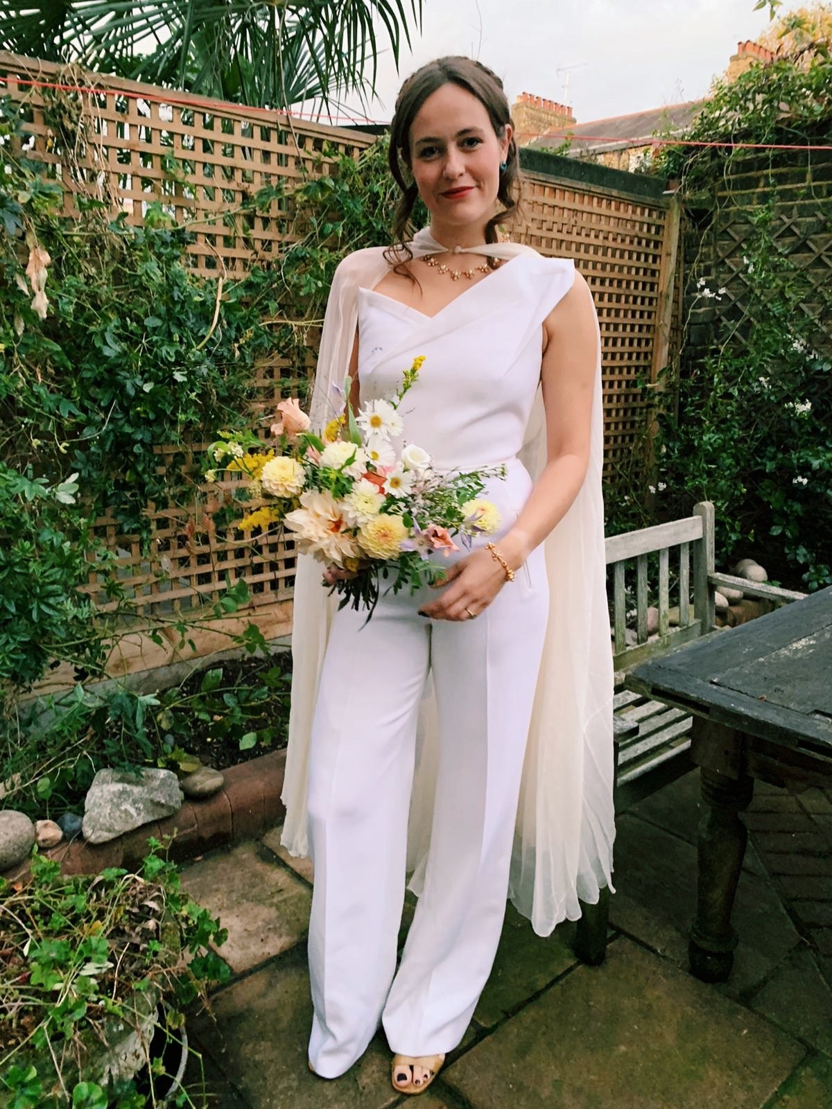Outfit for hotsell civil wedding
