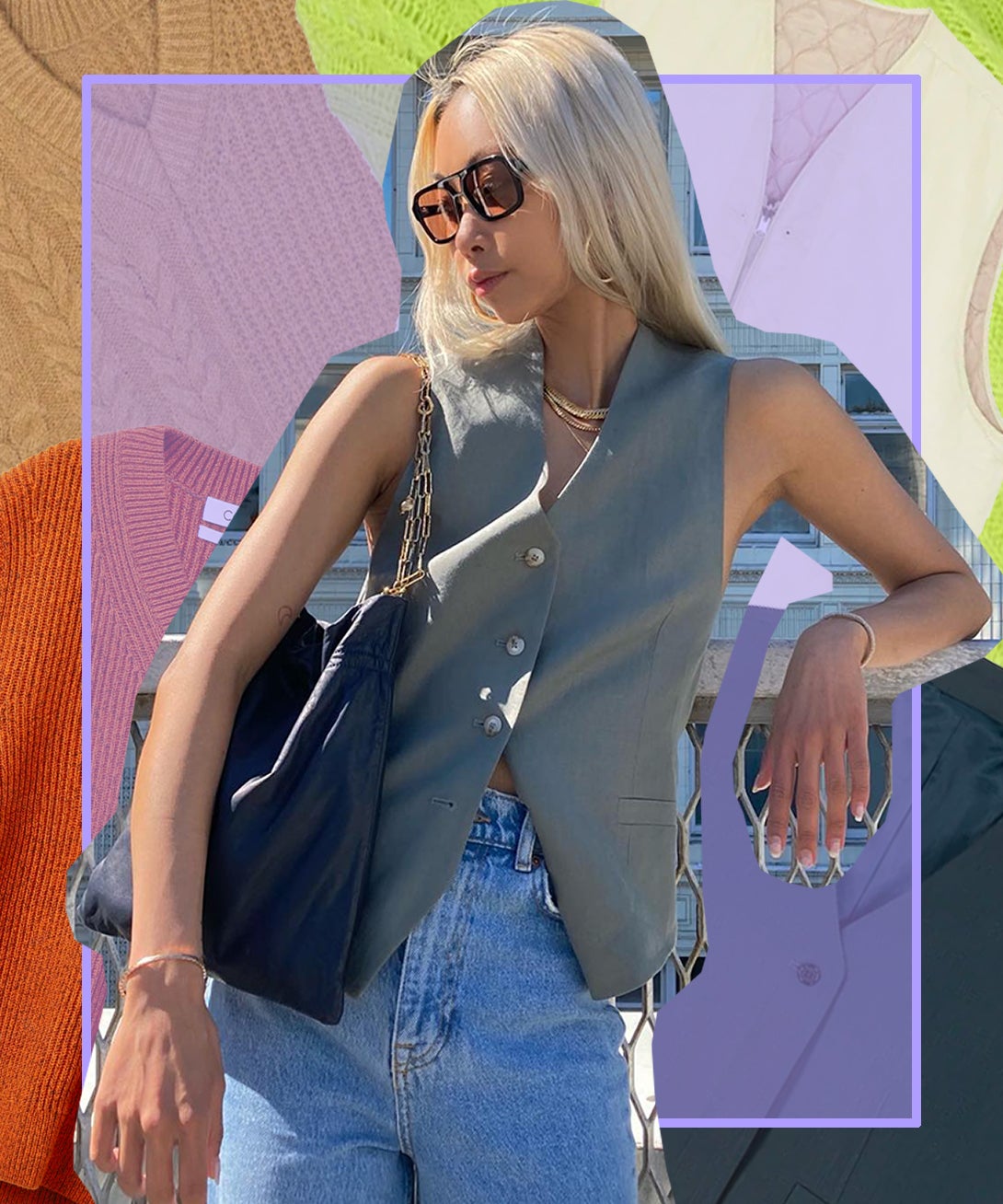 13 Outfit Ideas To Help You Style A Vest In 2022