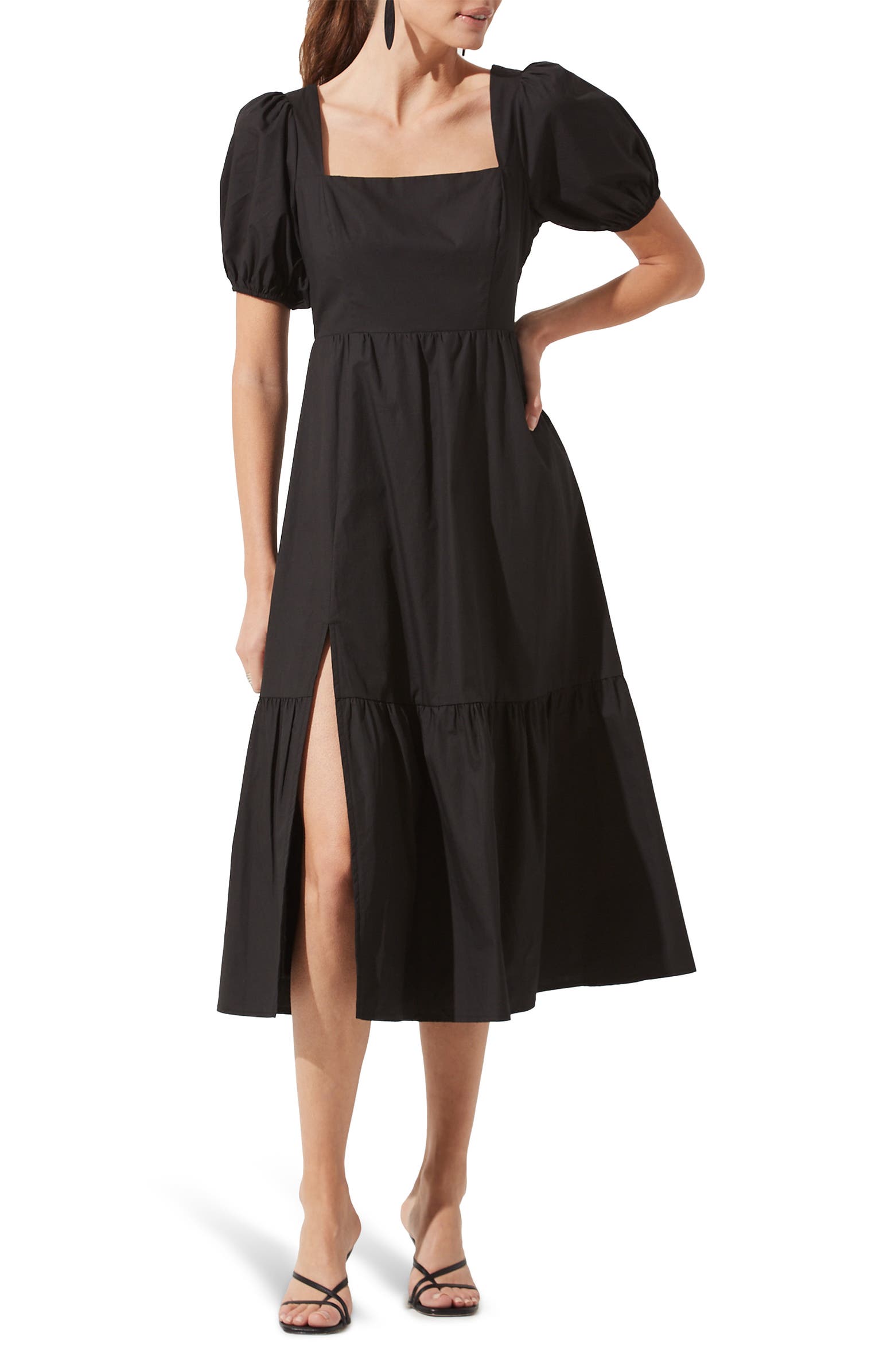 Black Dress Astr Dresses Nordstrom Long Sleeve Nordstrom Rack
