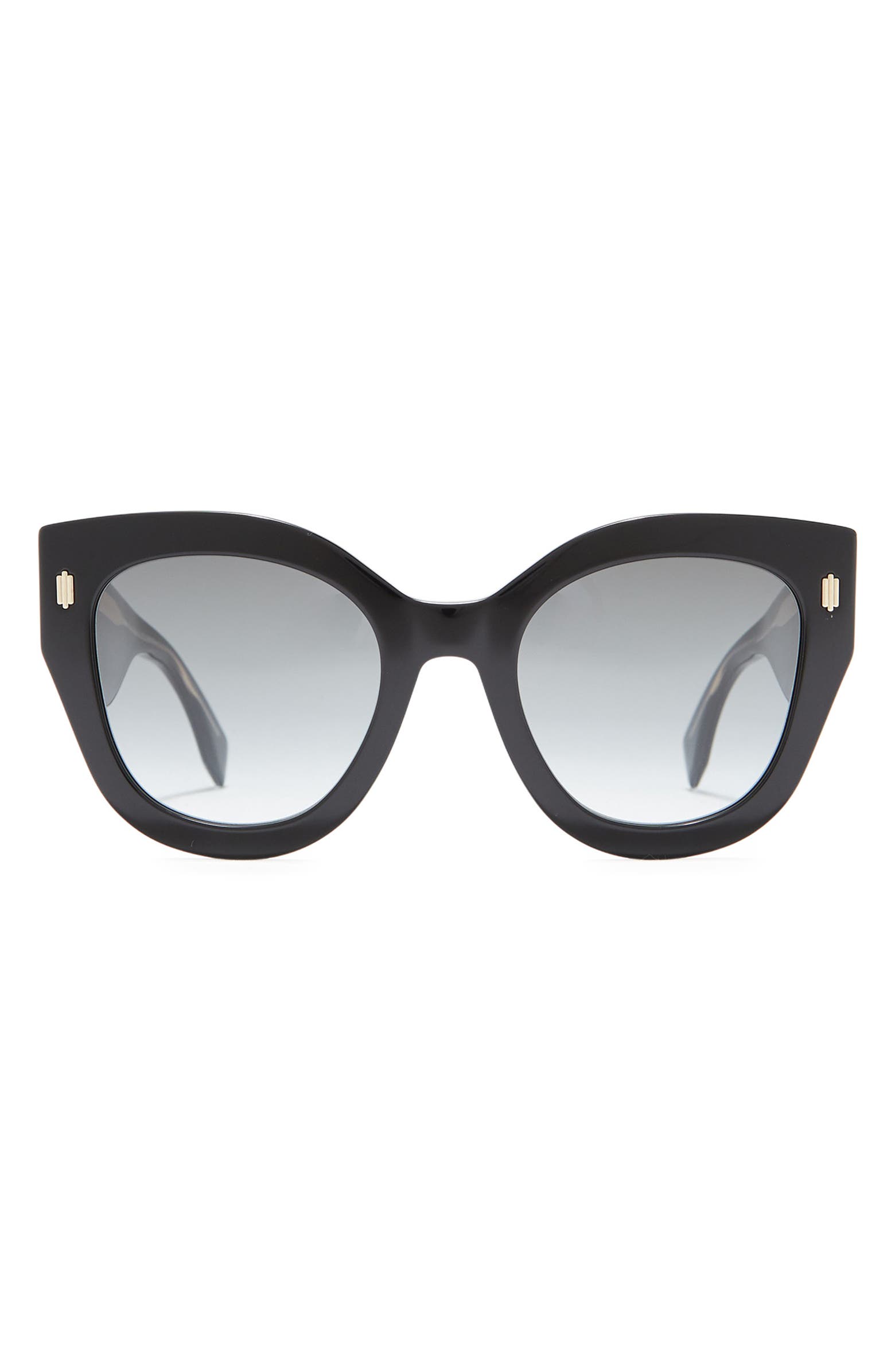 Fendi + 52mm Cat Eye Sunglasses