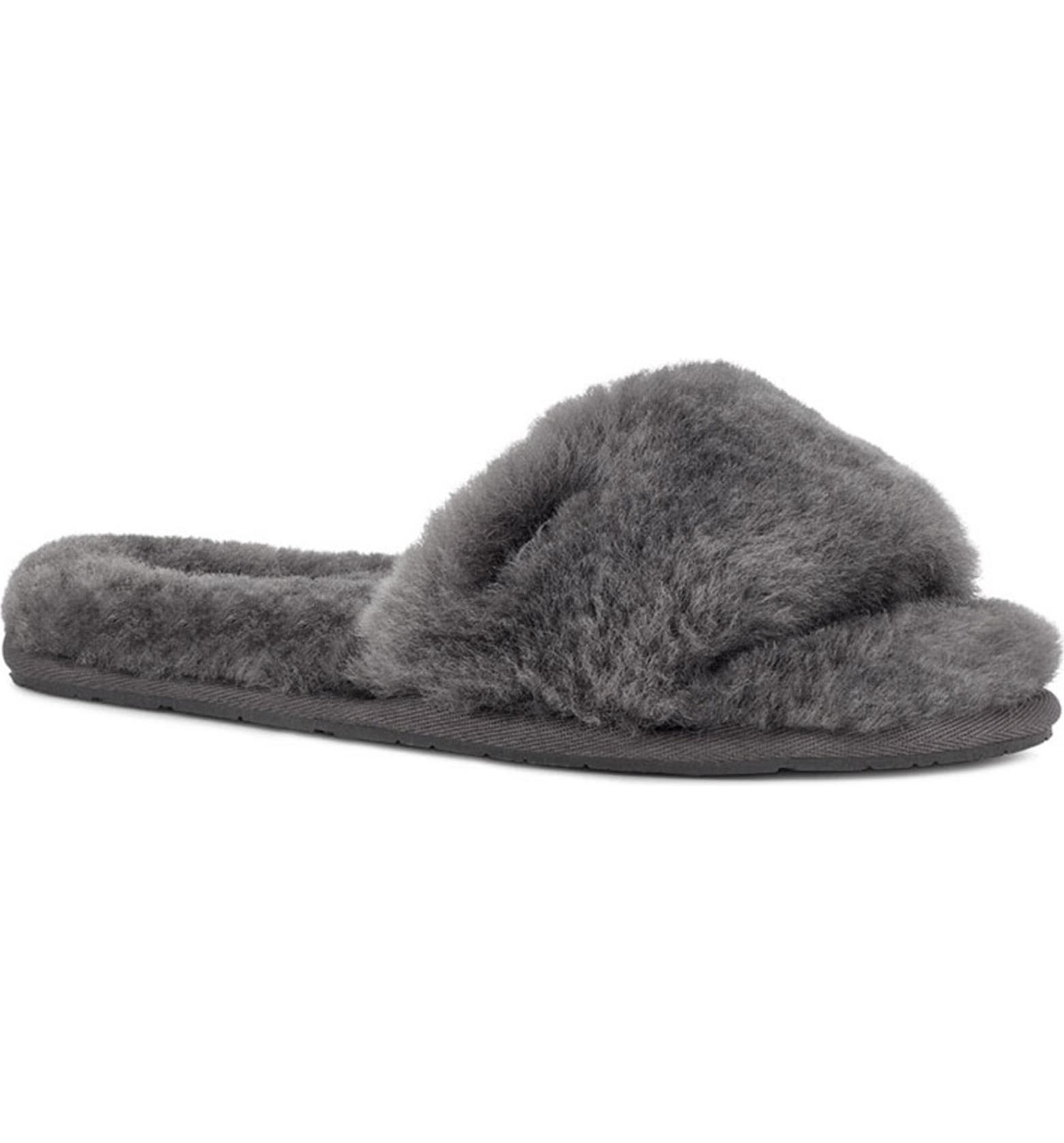 Ugg lamb outlet fur slippers