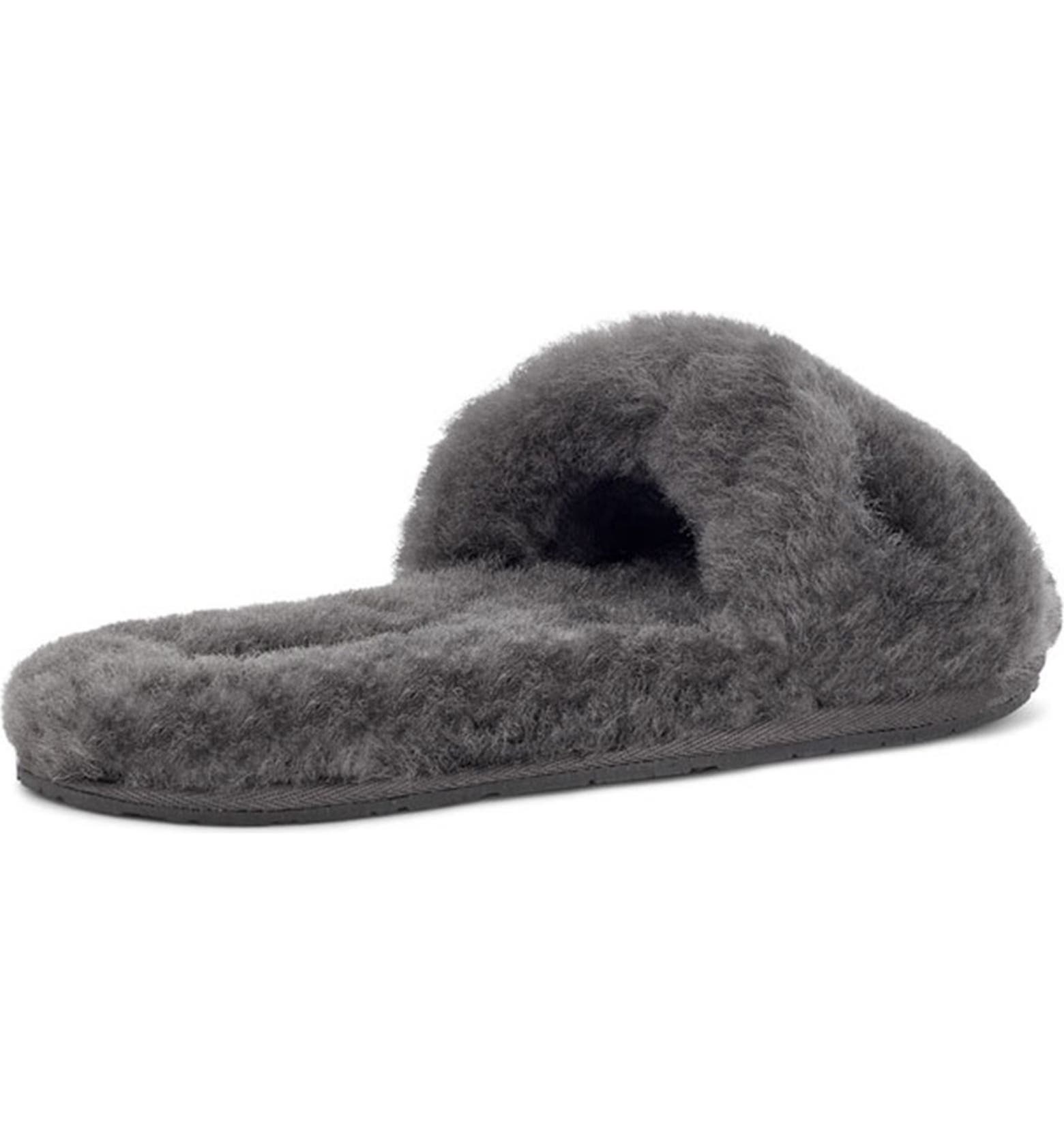 ugg lamb fur slippers