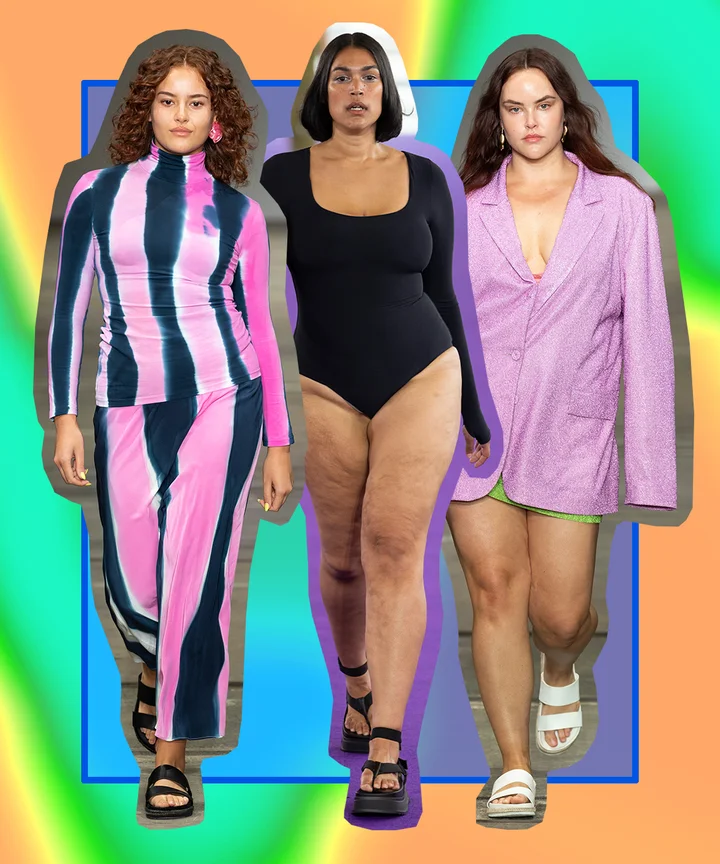 Mid-Size Bodies Were All Over Australian Fashion Week