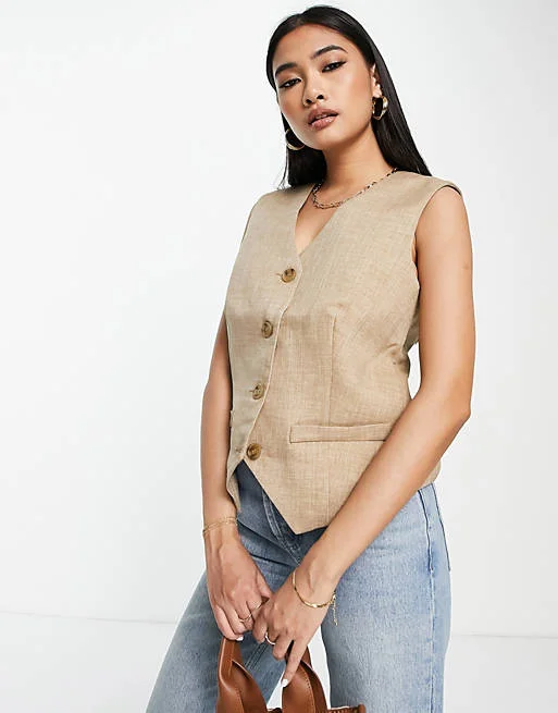 Women top vest outfit