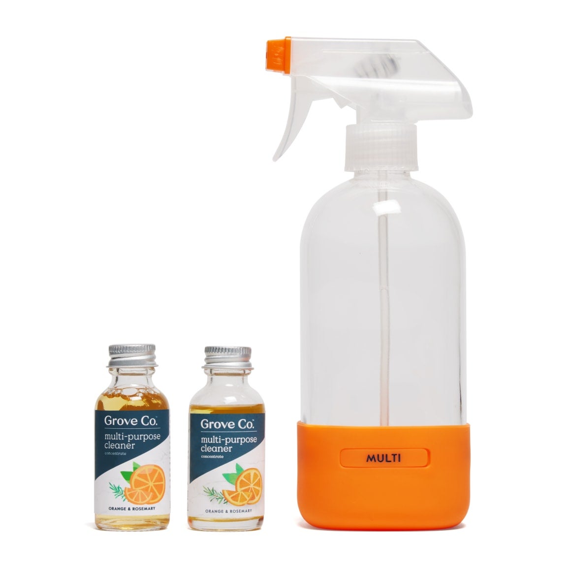 Grove Co. + MultiPurpose Cleaner Concentrate + Reusable Cleaning Glass