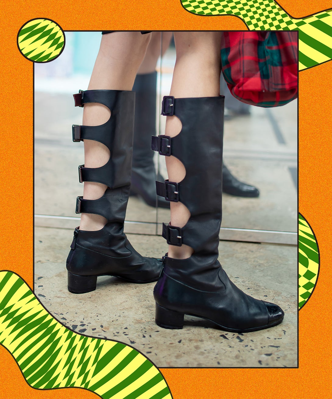 Knee High Boots Are The Shoe Of The Season