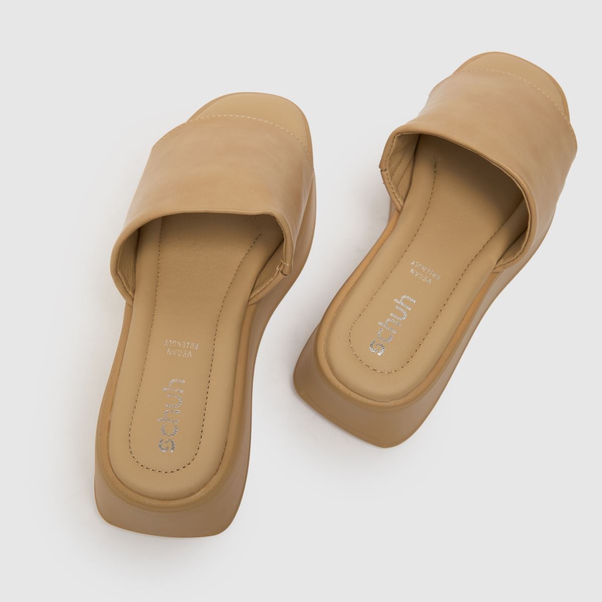 Schuh + Tatiana Chunky Mule Sandals