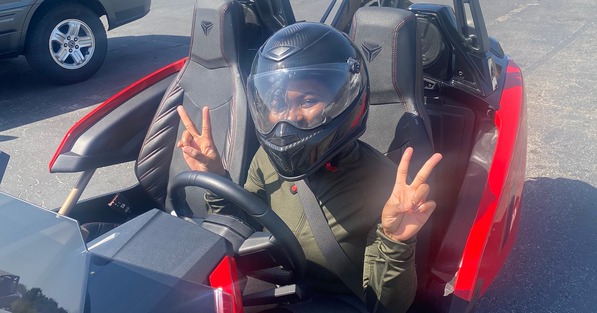 Polaris clearance slingshot helmet
