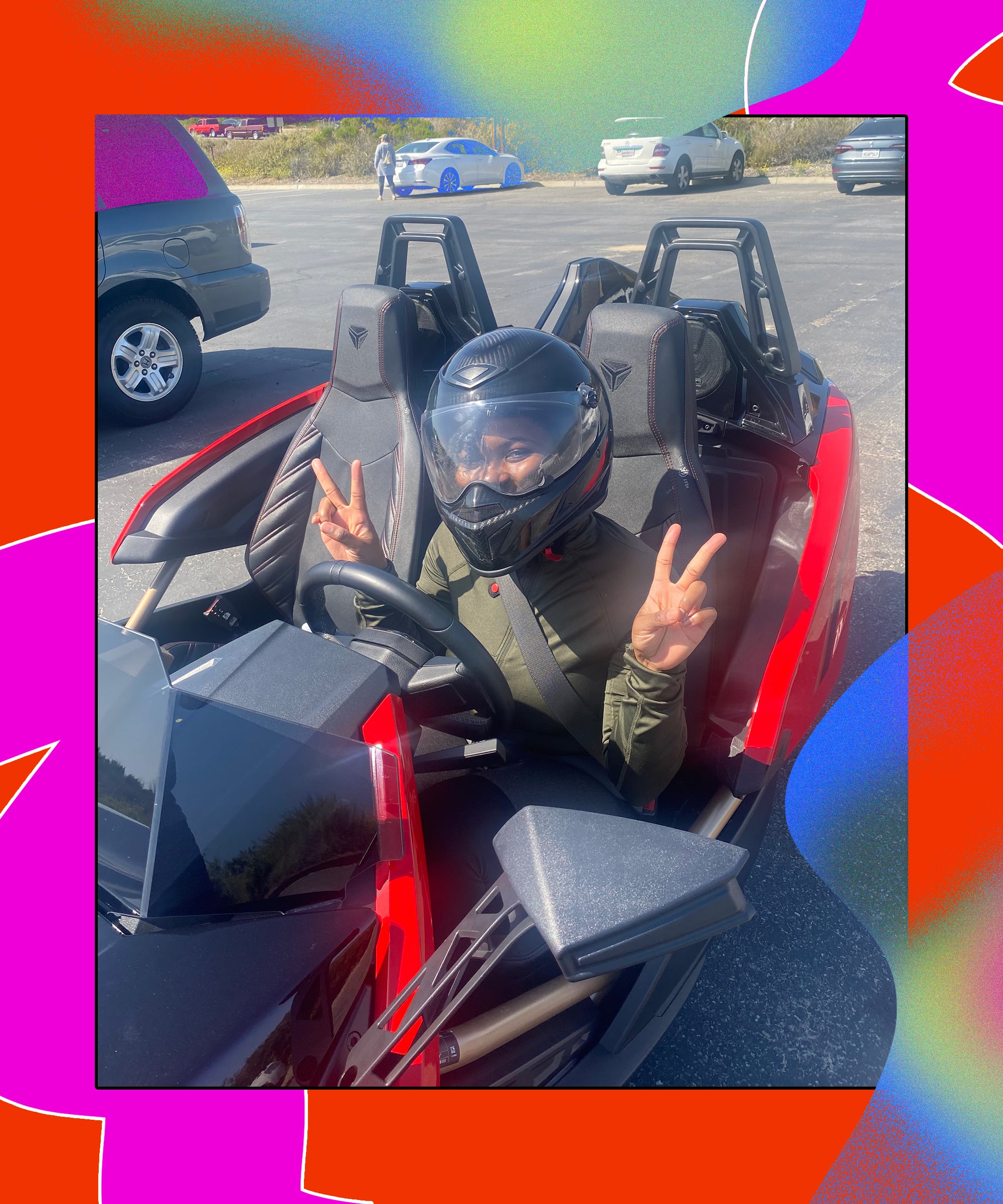 Polaris clearance slingshot helmet