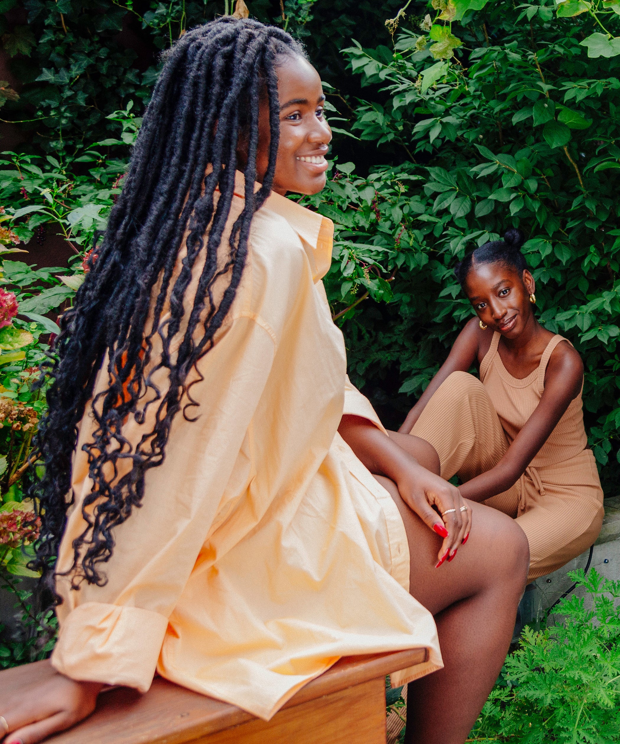 Tanya Hope Xxx - In Defense Of TikTok's Soft Black Girl Summer Aesthetic