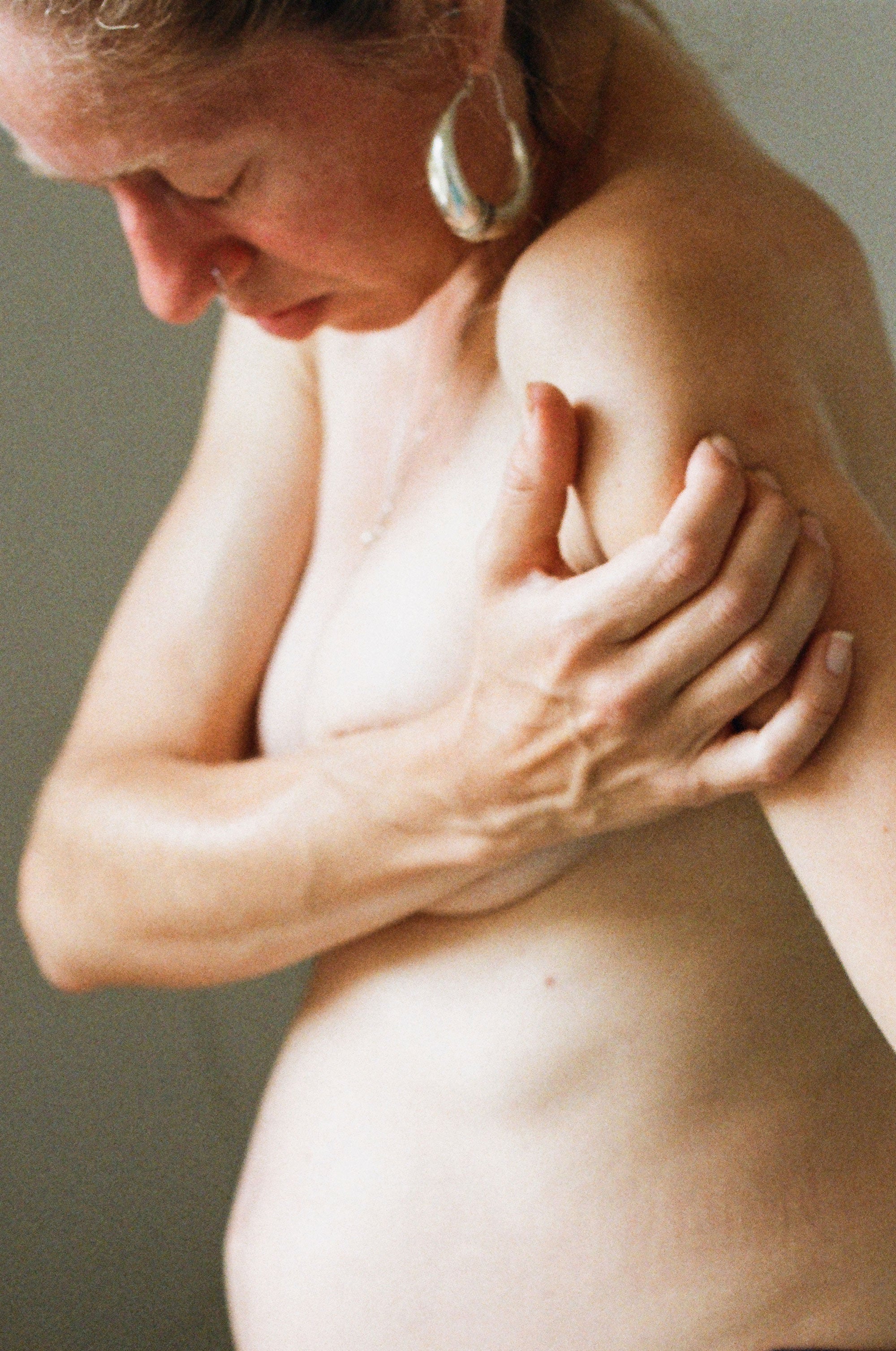 Berührende Fotos einer schwangeren Frau mit Magersucht (NSFW)