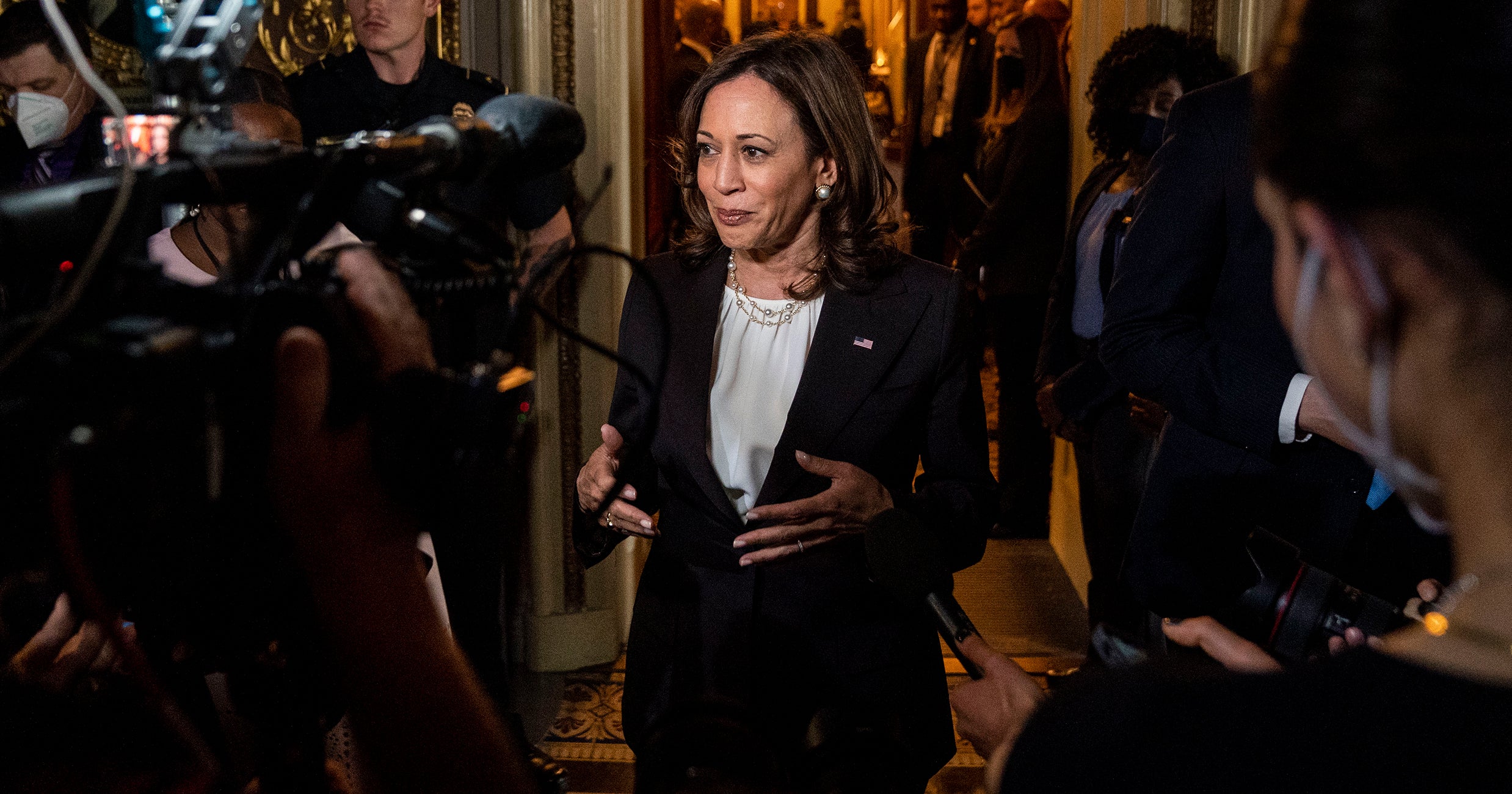Kamala Harris On Forcing People To Stay Pregnant: “Women Are Dying”