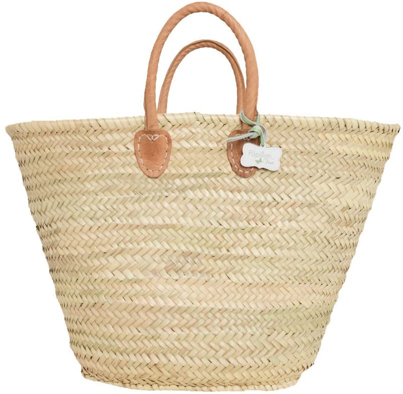 Le Papillon Vert + French Style Market Basket