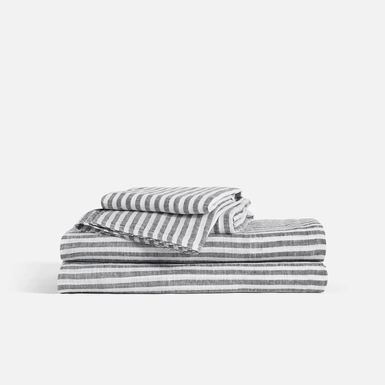 Brooklinen + Linen Core Sheet Set