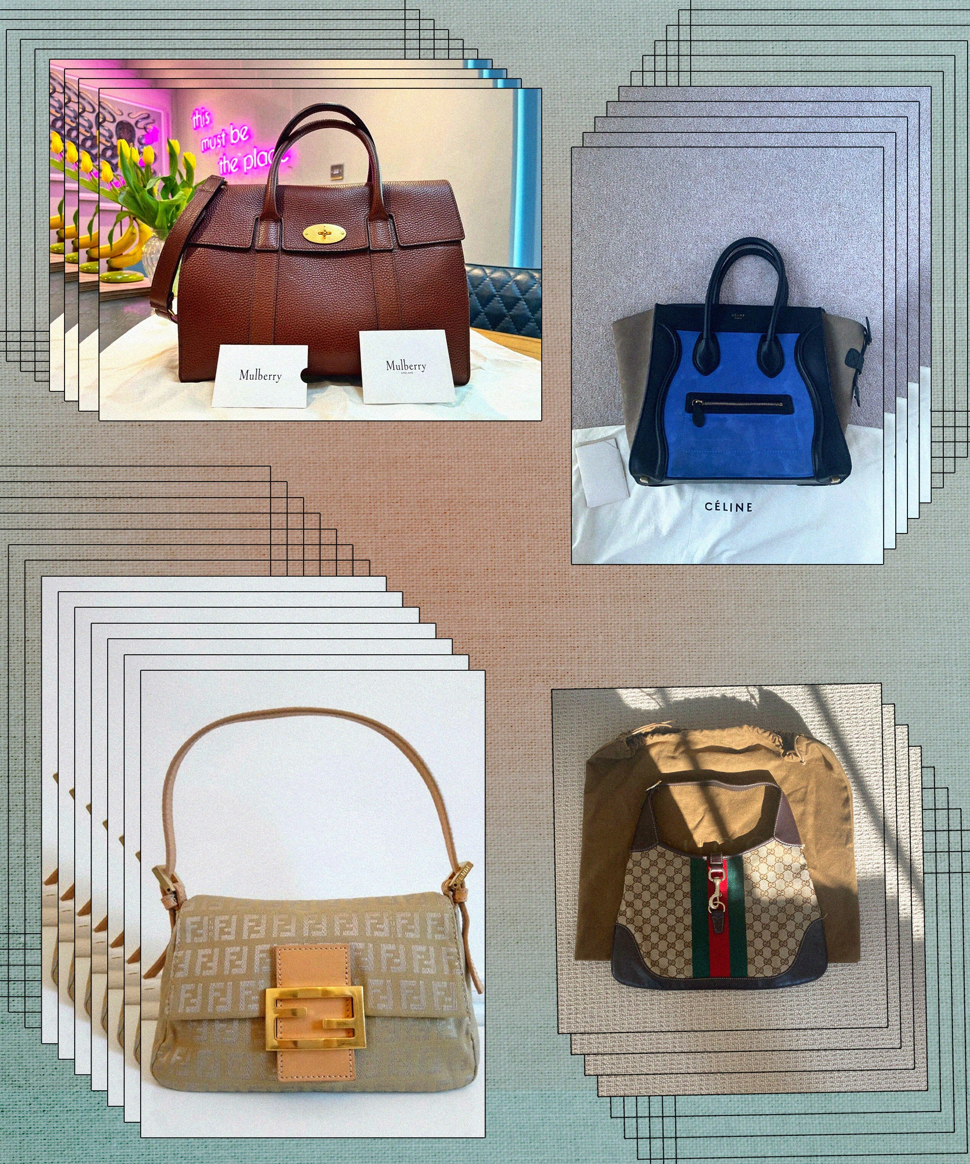 Ebay uk on sale mulberry bags