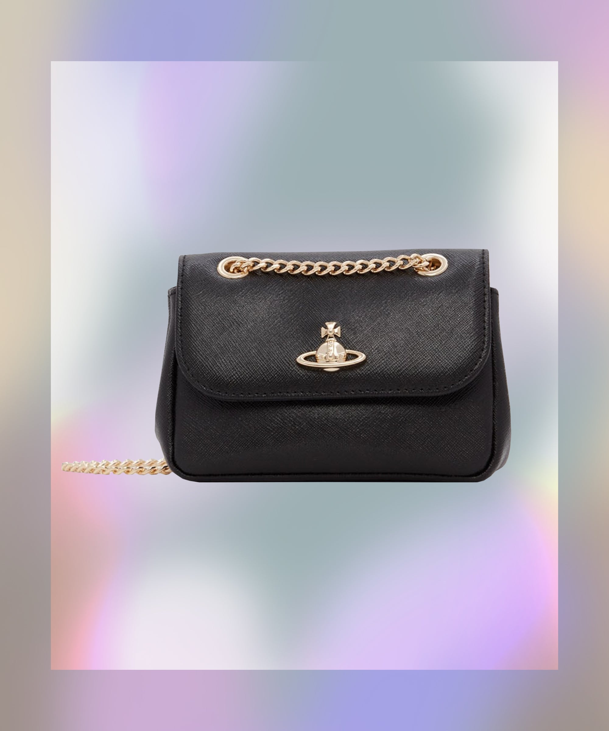 Ladies Designer Pearl Studs Scallop Edge Fashion Shoulder Bag With Chain Strap 