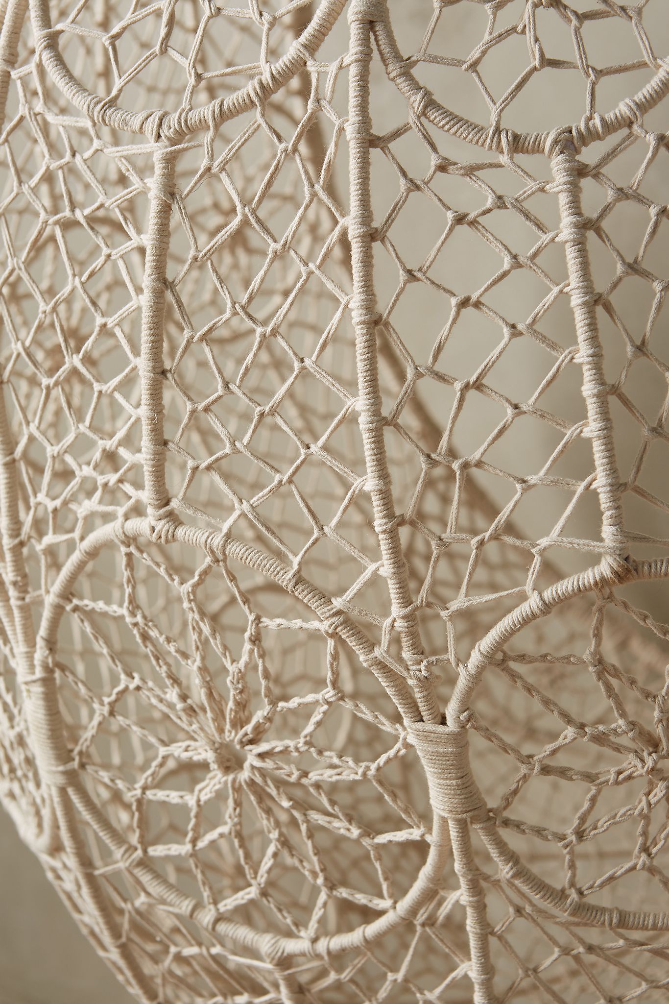 Knotted melati hanging chair sale