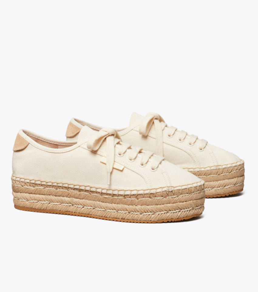 Tory burch 2025 espadrille sneaker