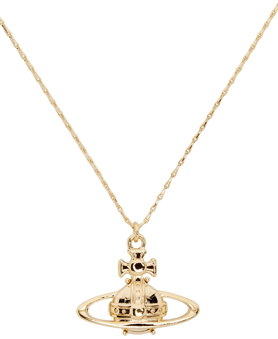 Vivienne Westwood + Gold Suzie Necklace