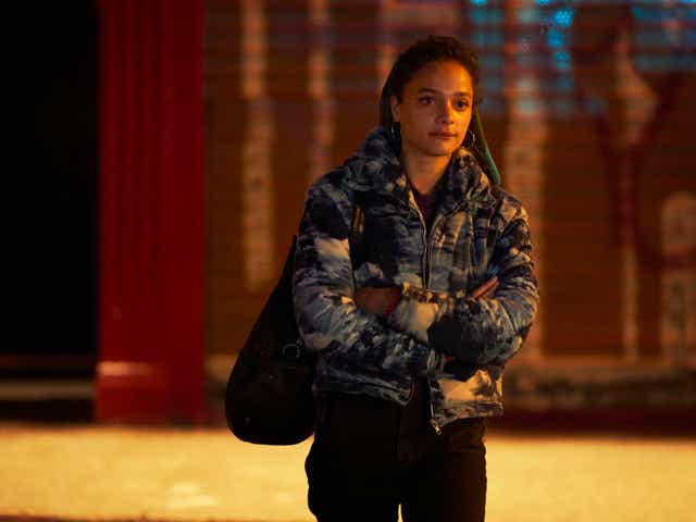 Sasha Lane in Conversations With Friends.