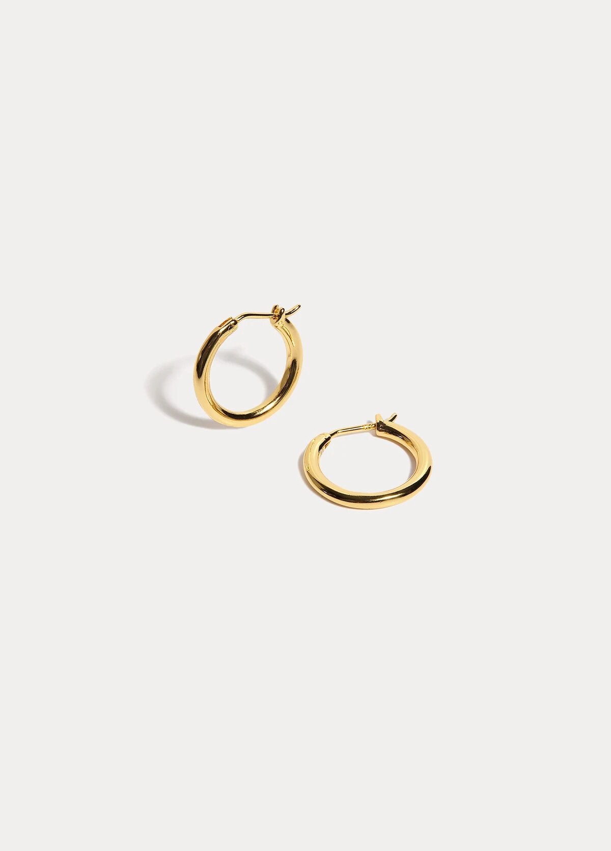 NUE Hoops + Mindy Gold Hoops