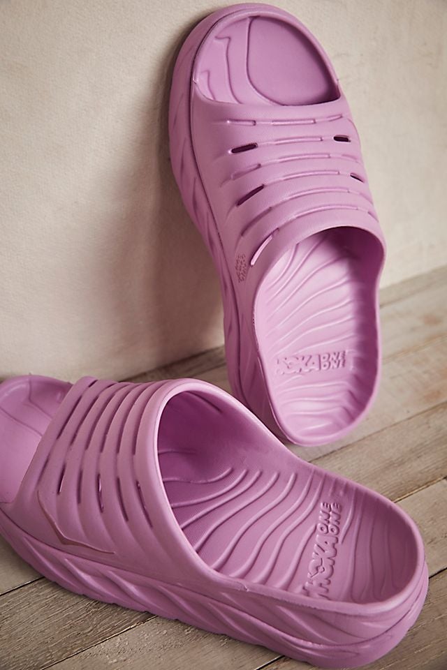 HOKA FP Movement + Ora Recovery Slides