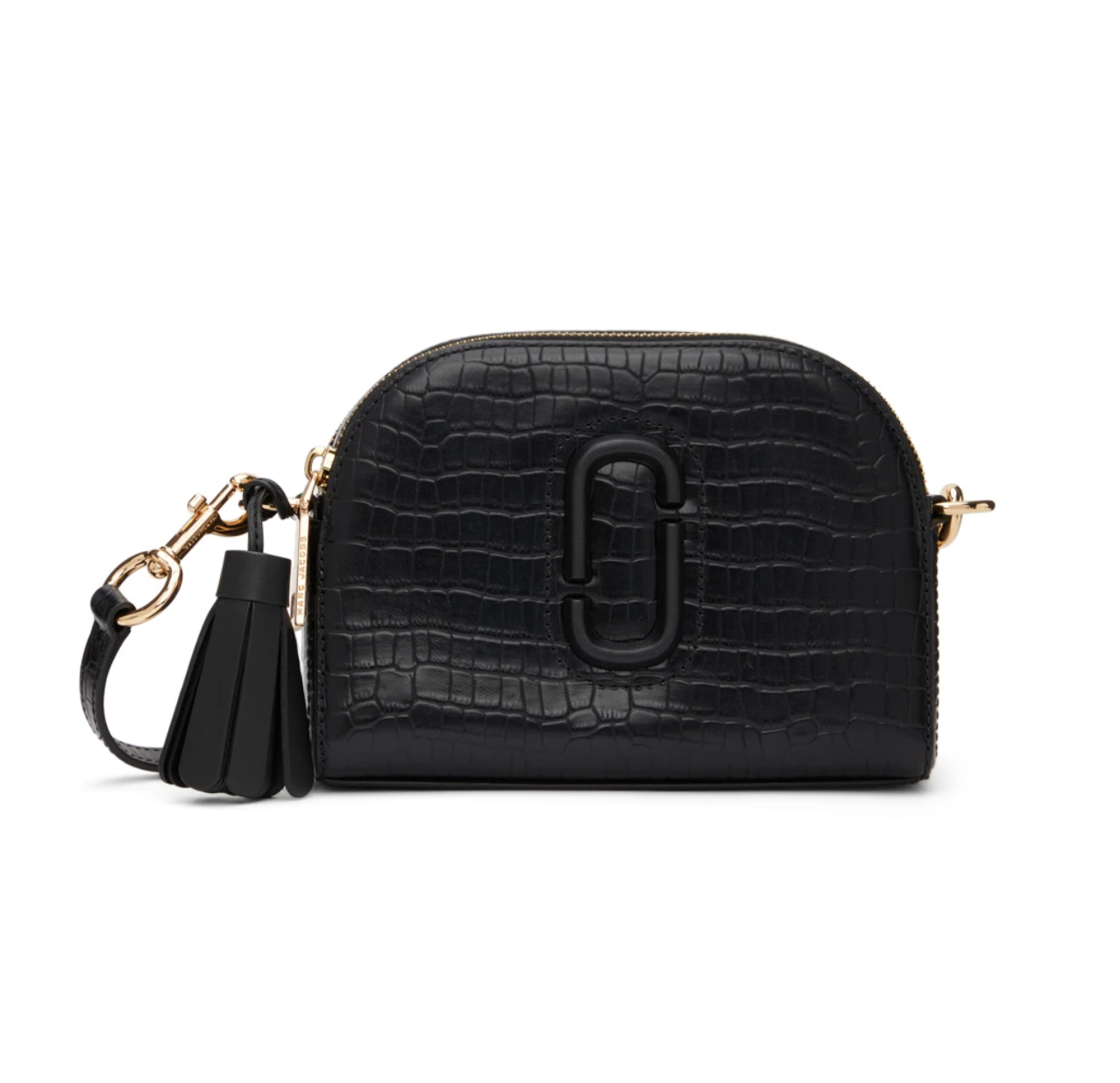 Marc jacobs black shutter bag online