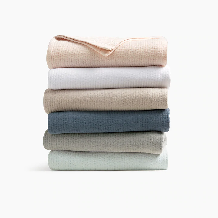 Under The Canopy + Organic Matelasse Blanket