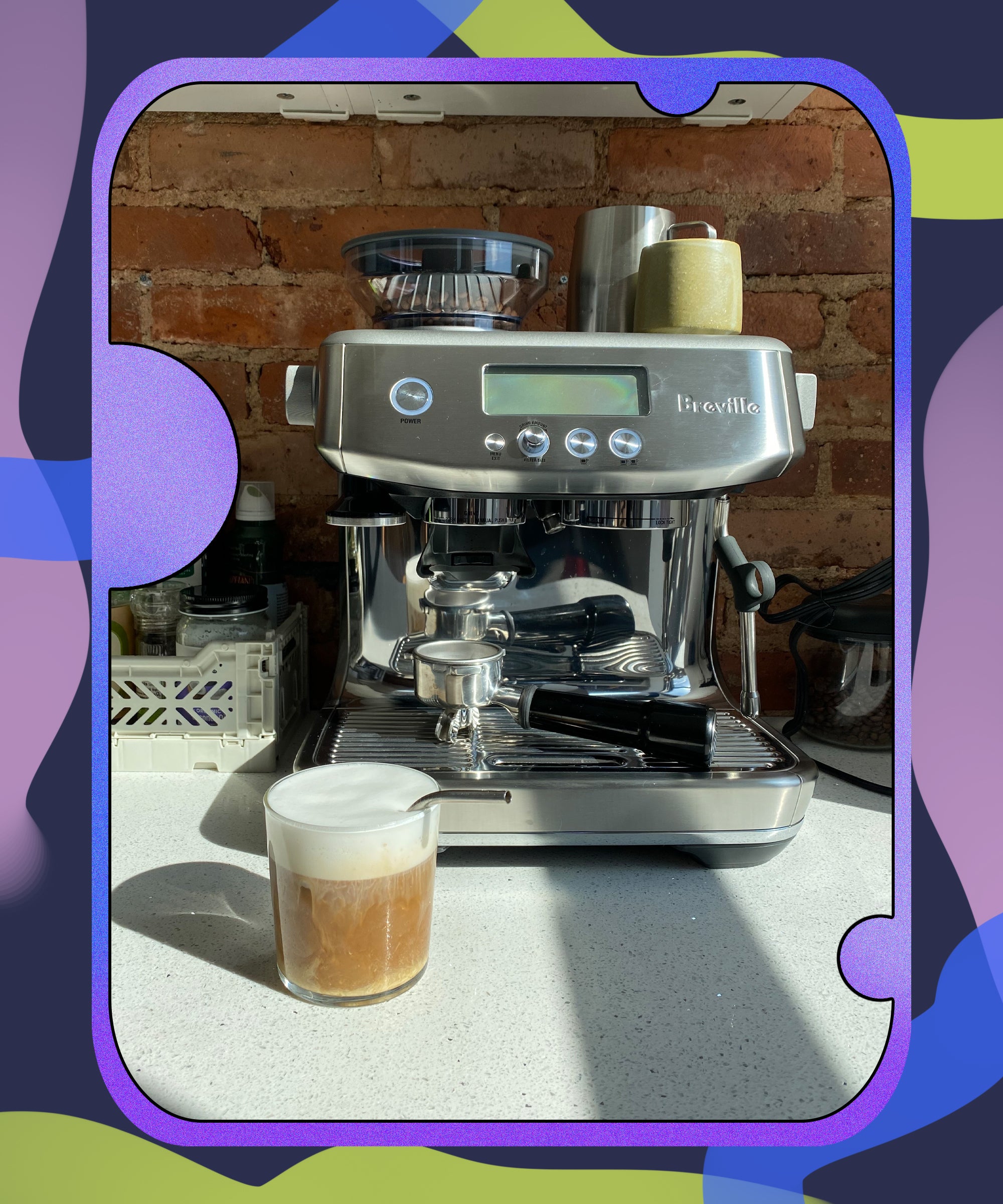 Breville Bambino Plus Espresso Machine from Philly's Vibrant
