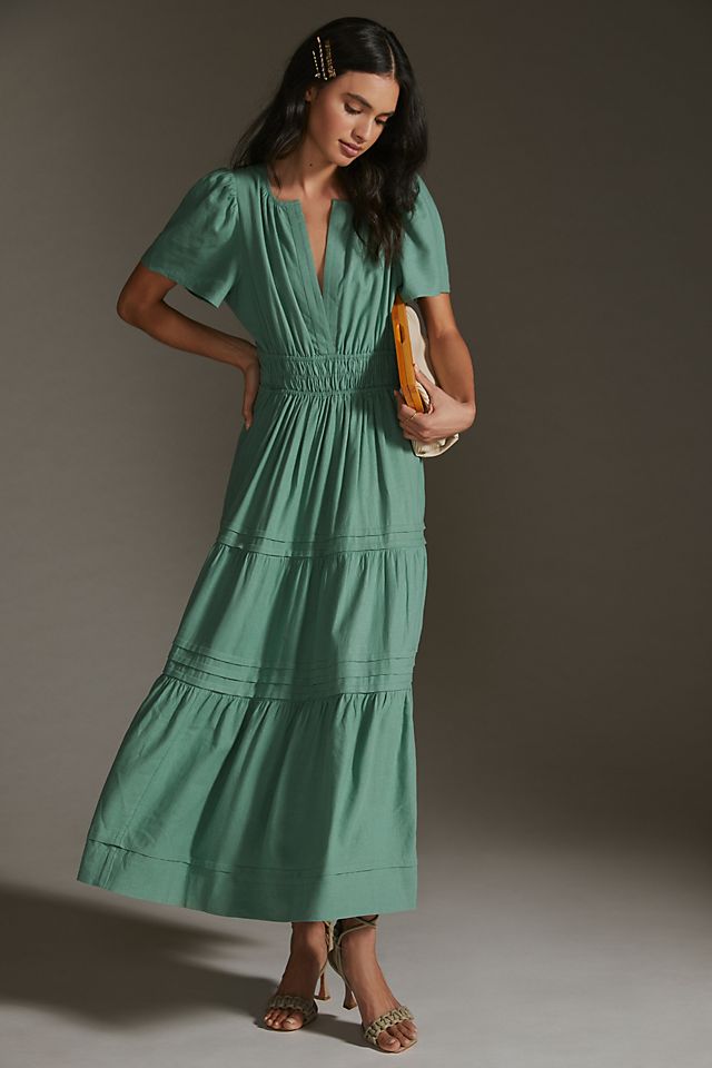 Anthropologie's Somerset Maxi Dress Review 2022