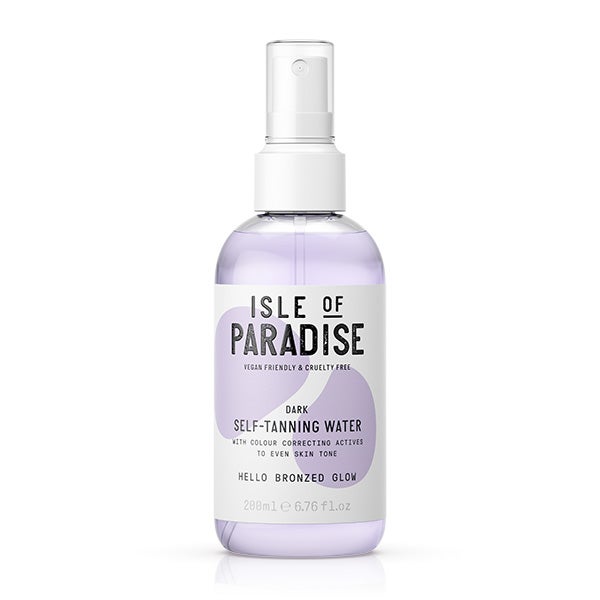 Isle Of Paradise + Dark Self-Tanning Water